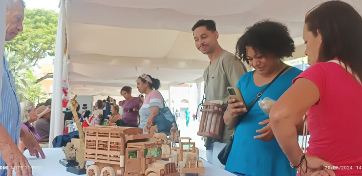 Con música y artesanía se inauguró segundo capítulo del Festival Mundial Viva Venezuela en Carabobo