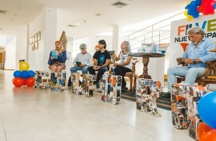 César Franco presentó “A las nubes en un velero” en la 19.ª FILVEN Nueva Esparta