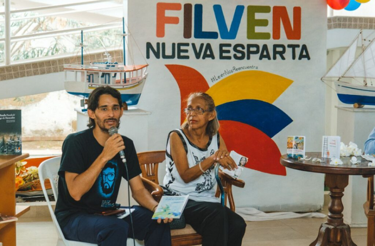 Presentaron “Musas de Margarita” de Eva Cristina Franco en FILVEN Nueva Esparta