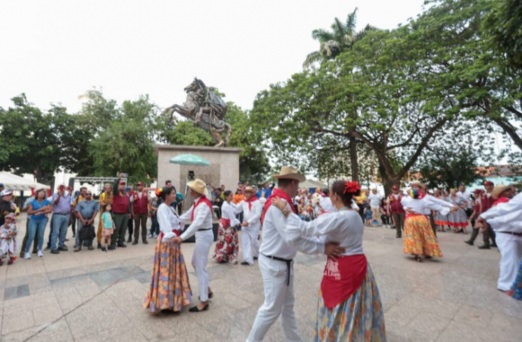 Cojedeños abrieron por todo lo alto segundo capítulo del Festival Mundial Viva Venezuela