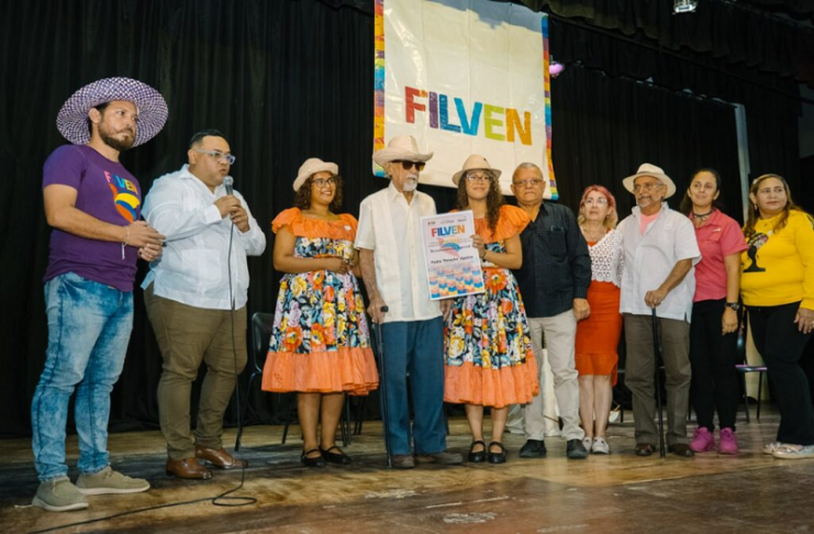 Reconocen legado poético y musical de Perucho Aguirre y Chelías Villarroel en la 19.ª FILVEN Nueva Esparta
