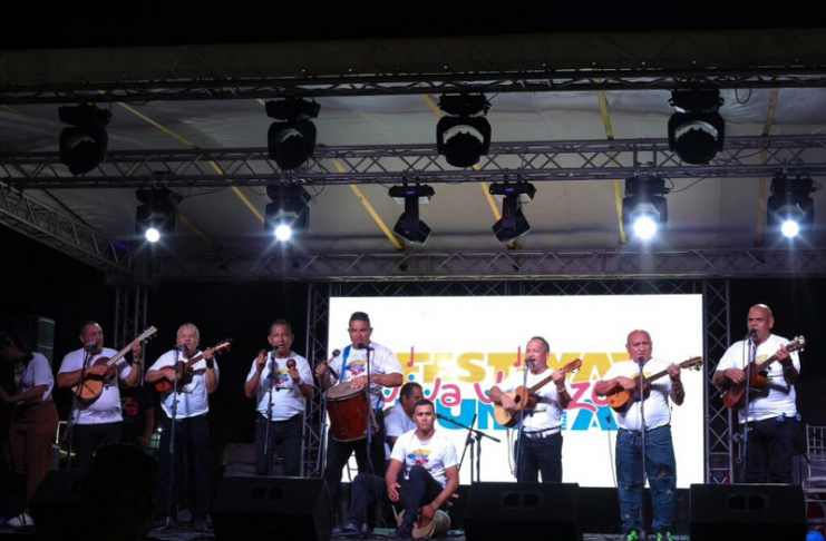 Punto Fijo recibió la diversidad musical venezolana en el 3er capítulo del Festival Mundial Viva Venezuela