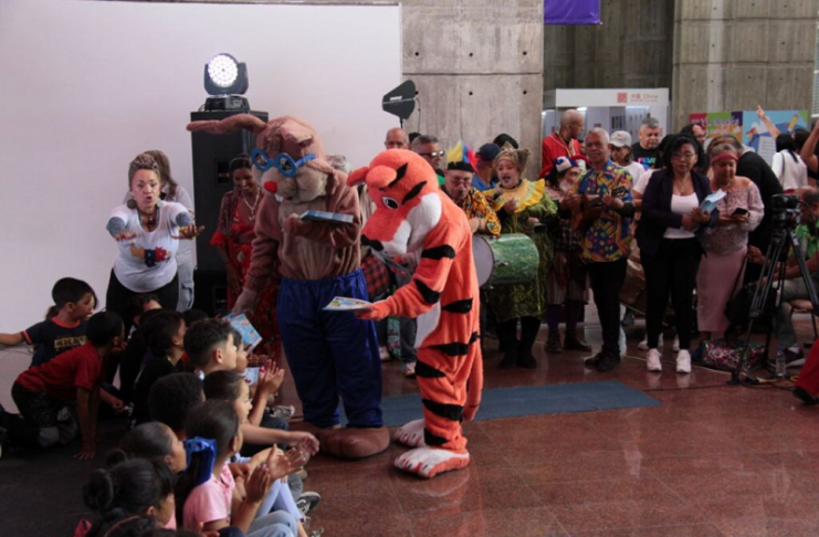 75 años llenos de alegría, fantasía y nuevos aprendizajes gracias a Tricolor