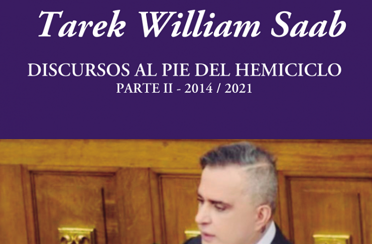 Libro «Discursos al pie del hemiciclo. Parte II – 2014/2021» narra el trabajo realizado del fiscal en la Asamblea Nacional