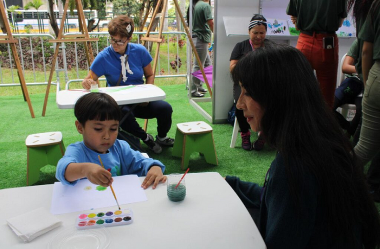 Cultura Warao llega a Pabellón Infantil de la FILVEN junto a Guadalupe Vivas