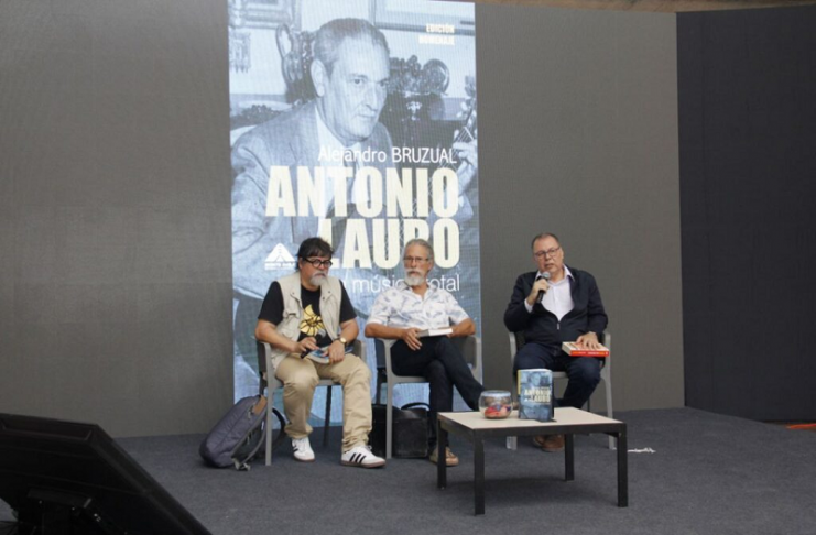 Resaltan trayectoria musical del guitarrista venezolano Antonio Lauro