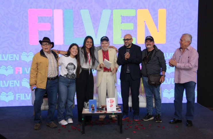 Luis Britto García y Miguel Pérez Pirela explican el porqué de la literatura