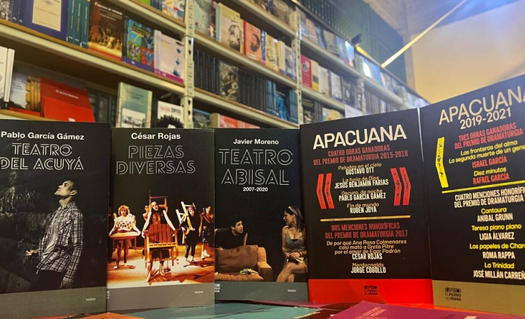 LA CNT dice presente en la 20ª FILVEN 2024 con cinco libros de compilaciones teatrales