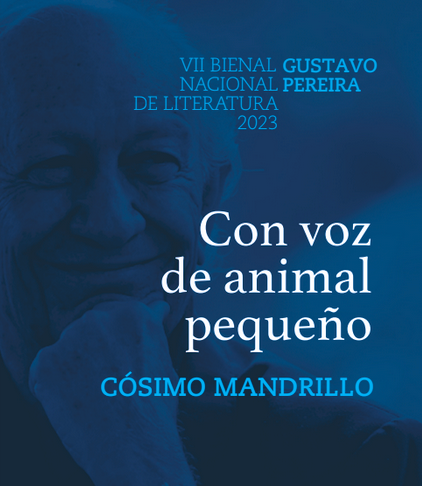 Con voz de animal pequeño