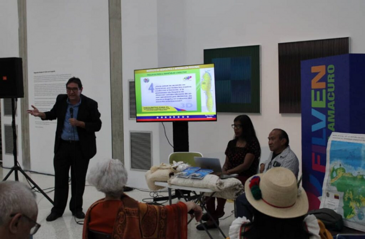 FILVEN promueve el debate sobre la defensa histórica de la Guayana Esequiba