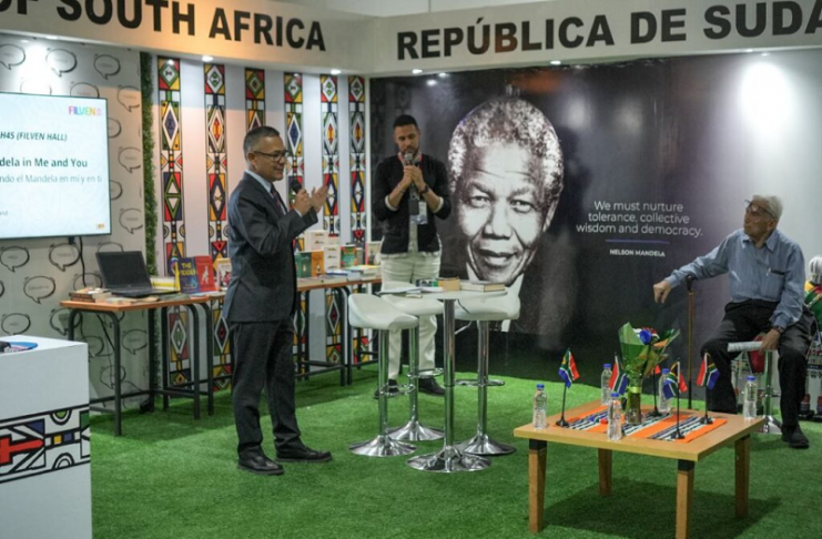 El legado de Mandela afianza la hermandad entre Sudáfrica y Venezuela