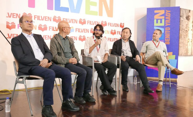 La literatura china y la venezolana encuentran nuevas formas de expresión en la FILVEN