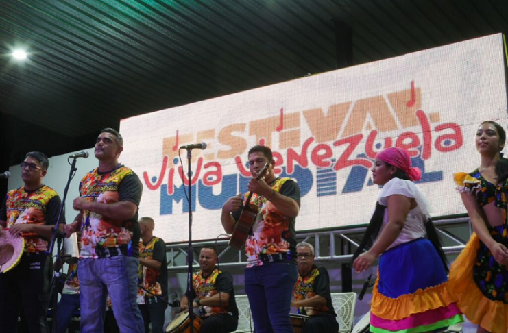La diversidad musical de Falcón resonó en la inauguración del 3er capítulo del Festival Mundial Viva Venezuela