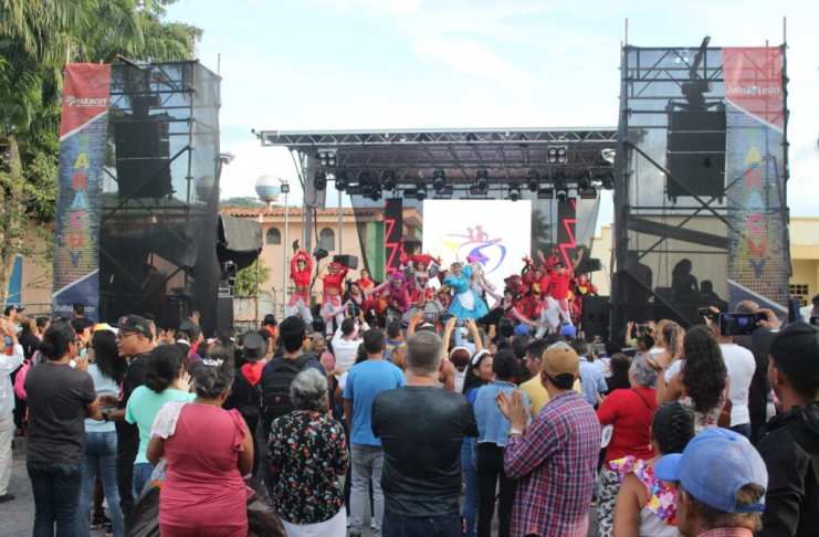 Yaracuy cierra 3er capítulo del Festival Mundial Viva Venezuela con amplia participación del pueblo