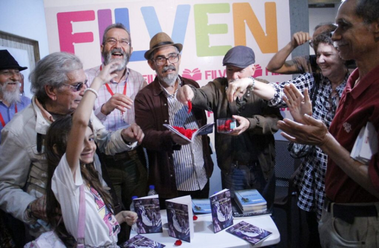 Leonardo Ruiz Tirado presentó en la FILVEN “1909 y otras historias”