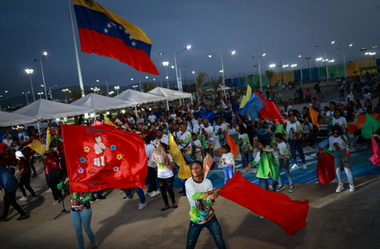 Unión de ritmos tradicionales se disfrutó en Coro en el 3er capítulo del Festival Mundial Viva Venezuela