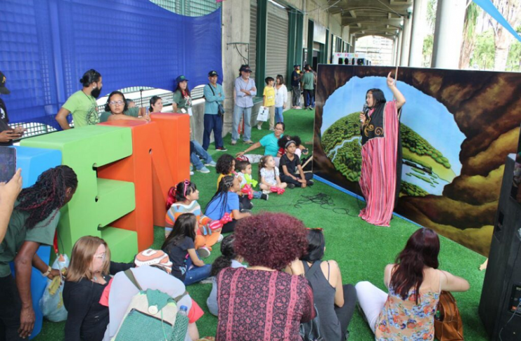 Pabellón Infantil abre un espacio de aprendizaje y sana diversión para los más pequeños