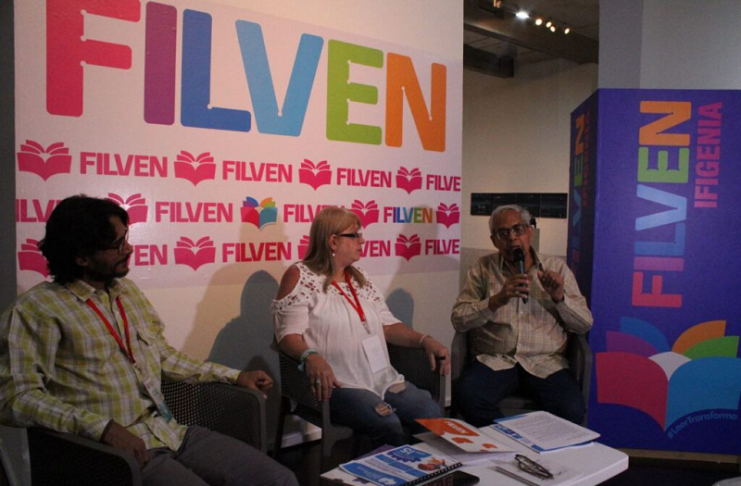 Analizan en la FILVEN retos y desafíos para el impulso de la literatura infantil