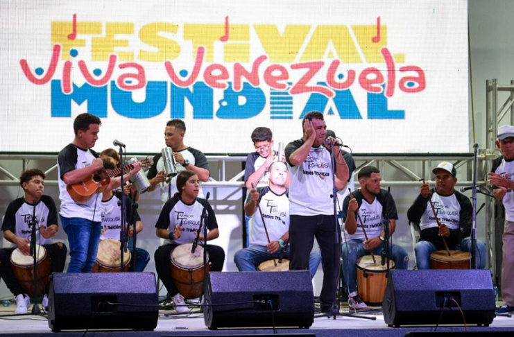 La sinergia cultural de Falcón clausuró el 3er capítulo del Festival Mundial Viva Venezuela