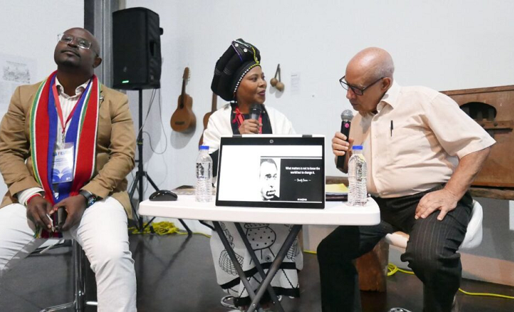 El valor humano y solidario de la filosofía Ubuntu se expone en la FILVEN