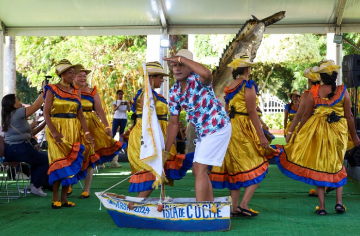 Ritmos y tradiciones del oriente venezolano resonaron en la Casona Cultural Aquiles Nazoa